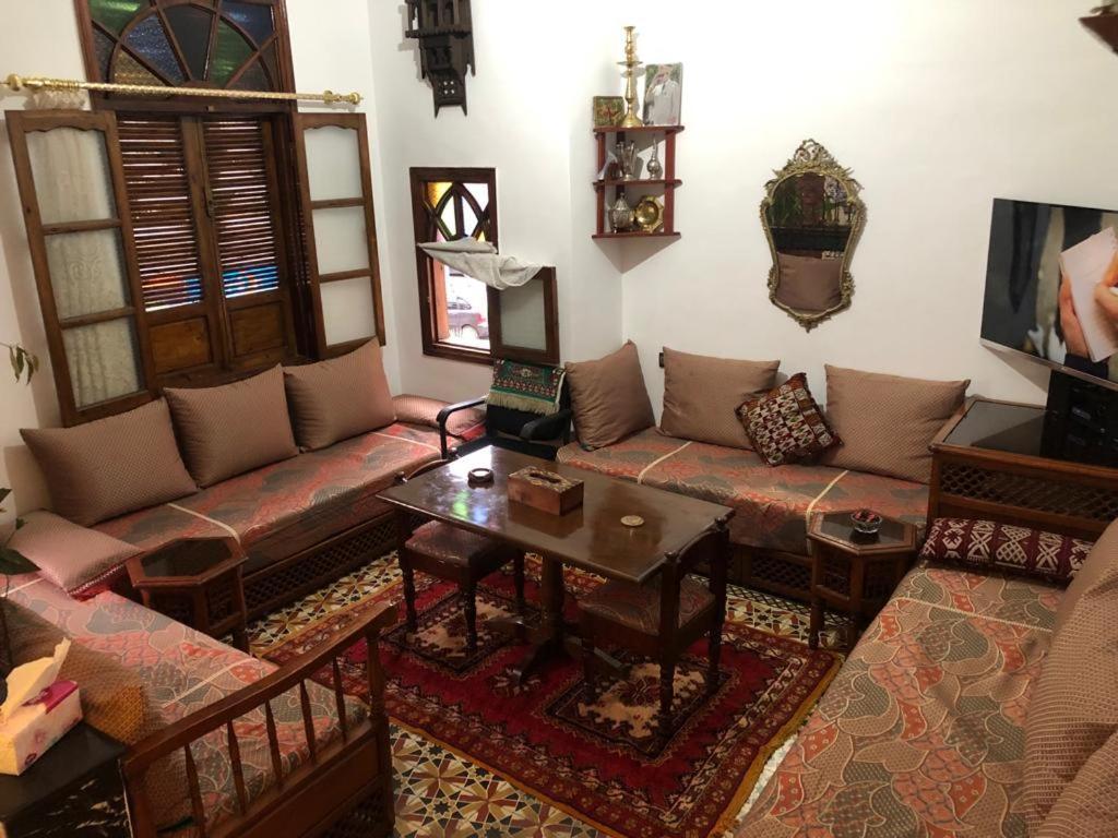 Appartement Meuble 5 Personnes En Plein Centre Ville Rabat Exterior photo